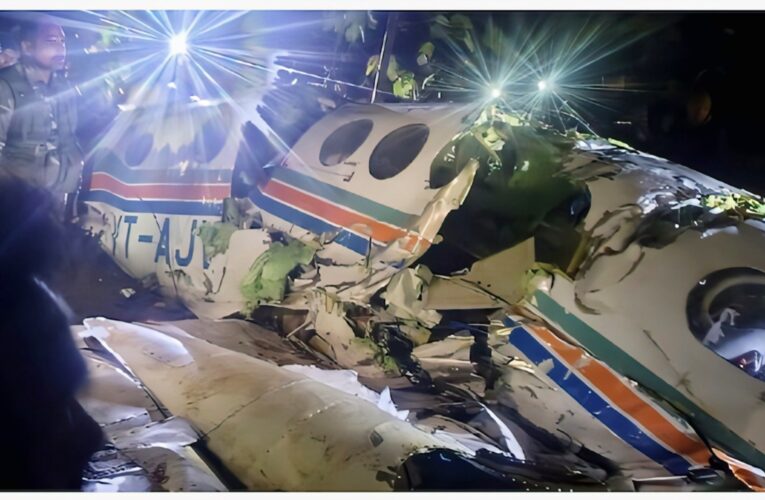 Jharkhand Air Ambulance Crash Claims Seven Lives: Bad Weather Suspected in Fatal Chatra Forest Accident