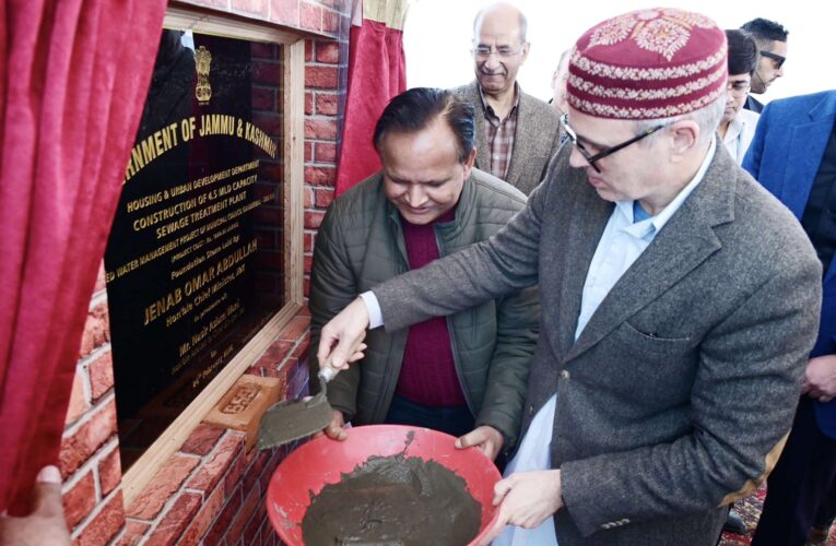 CM Omar Abdullah Unveils ₹84.41 Crore Development Blitz to Transform Ganderbal Infrastructure