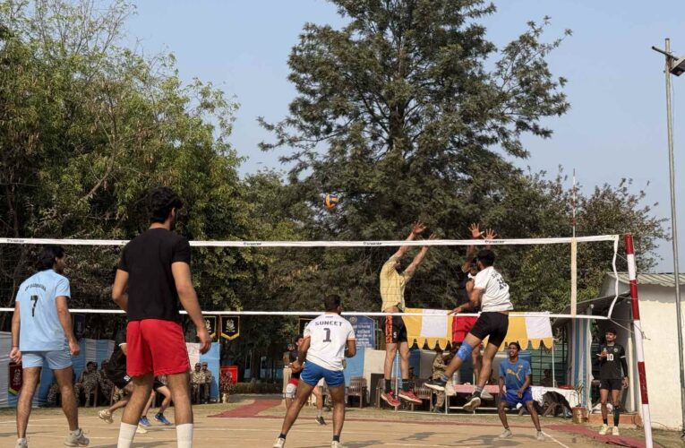 CRPF 137 Bn Launches 5-Day Volleyball Tournament in Udhampur to Promote Youth Fitness