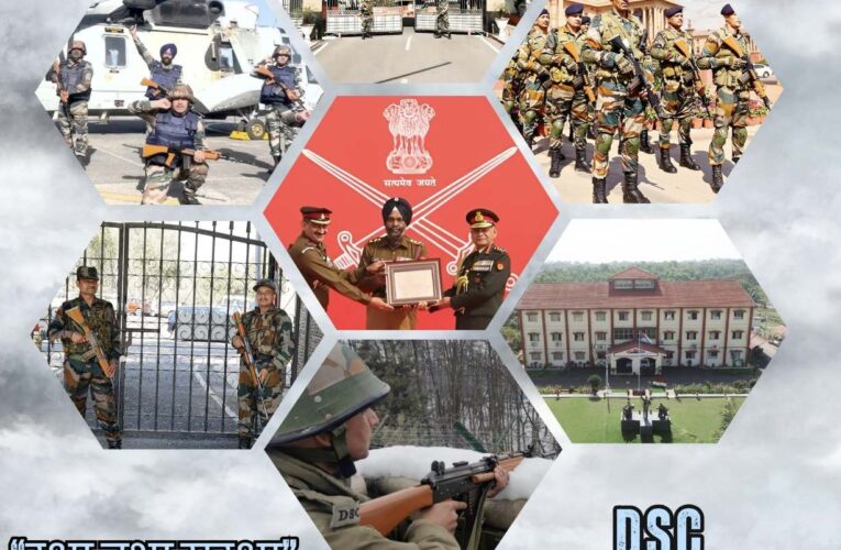 Lt Gen Pratik Sharma and Northern Command Extend Greetings on 79th Defence Security Corps Day