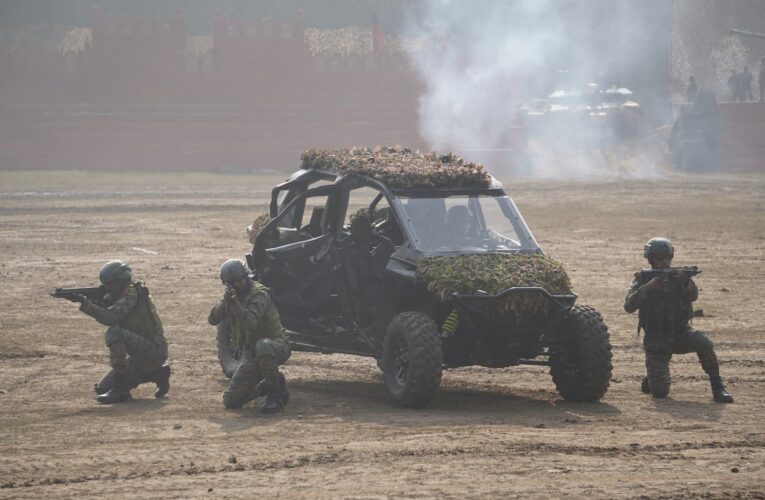 Western Command Showcases High-Tech Lethality: Indigenous Drones and Multi-Domain Might at Pathankot Investiture