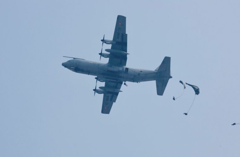 Gajraj Corps Special Forces Execute High-Octane Airborne Exercise ‘Gabharu Raiders’ in Misamari