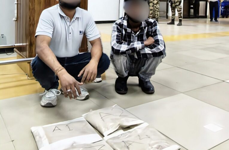 CISF Seizes 4kg Morphine at Imphal Airport: Major Drug Smuggling Bid Foiled