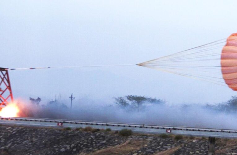 Gaganyaan Mission: DRDO Successfully Completes High-Load Tests for Drogue Parachutes