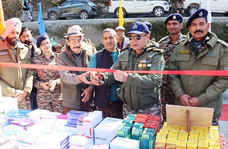 Healing the Highlands: 84 Bn CRPF Bridges Healthcare Gap with Mega Medical Camp in Remote Ramban