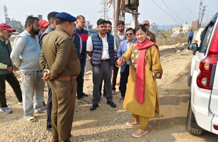 Samba DC Directs NHAI to Fast-Track National Highway Upgrades and Safety