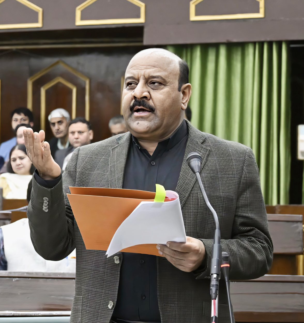 J&K Budget Session: Deputy CM Discusses R&B Infrastructure and NABARD Projects for Ajas, Latti, and Patnitop