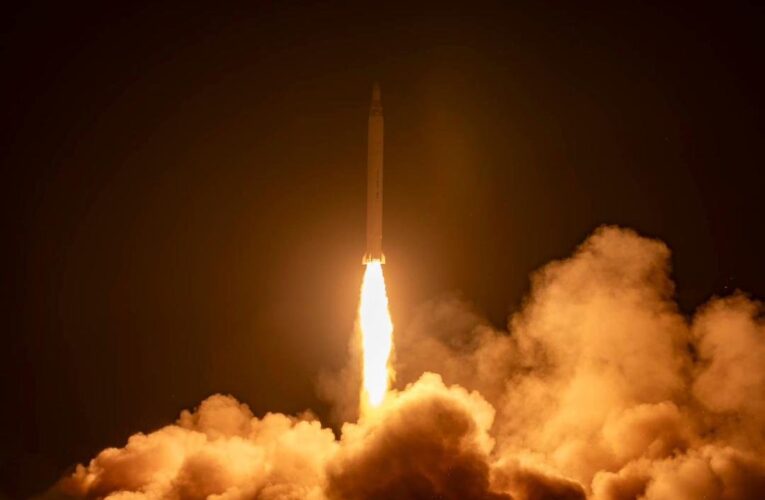 Iran Launches Massive Missile Attack on Israel: IDF Intercepts Threats Over Jerusalem and Tel Aviv