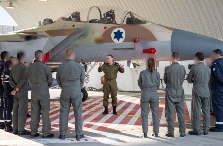 IDF Chief of Staff Validates Air Force Readiness for Upcoming Operation “Lion’s Roar”