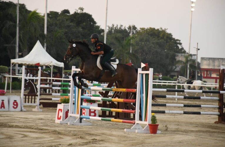 RVC Centre and College Dominates FEI Eventing Trials for 20th Asian Games Selection