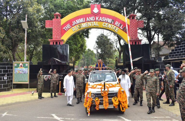 Param Vir Chakra Recipient Subedar Major (Hony Capt) Sanjay Kumar Retires from Jammu & Kashmir Rifles