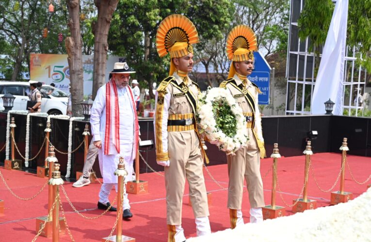 Union Home Minister Amit Shah Pays Tribute to CISF Martyrs; Vows Maoist-Free India by end of  March 2026