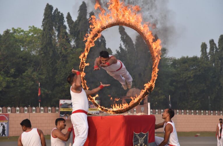 OTA Chennai Hosts Spectacular Multi-Activity Display Ahead of 2026 Passing Out Parade