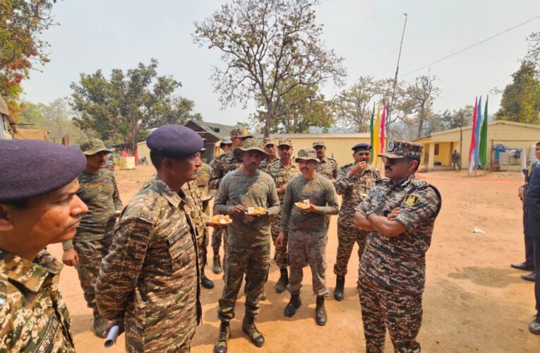 Mission Naxal-Mukt Bharat: DG CRPF Sets Firm March 31 Deadline for Naxal-Free Jharkhand