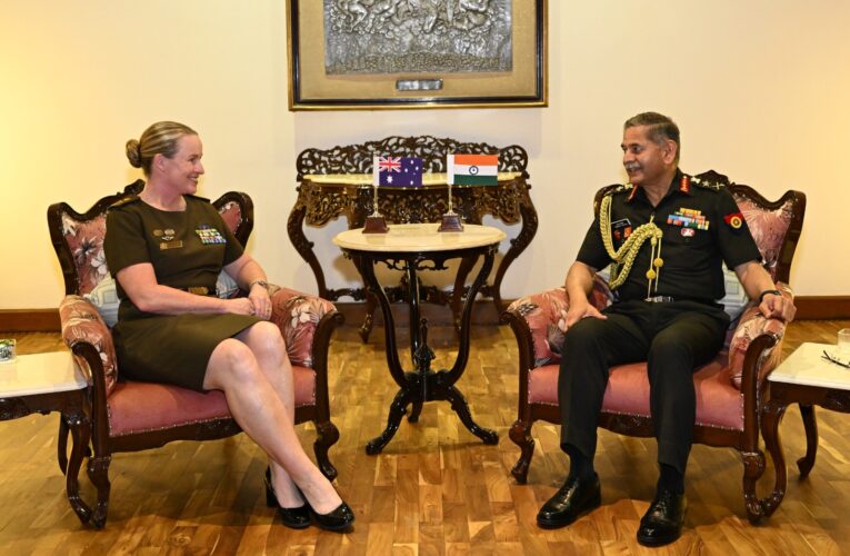 India-Australia Defense Ties: Australian Joint Capabilities Chief Meets General Upendra Dwivedi to Enhance Interoperability