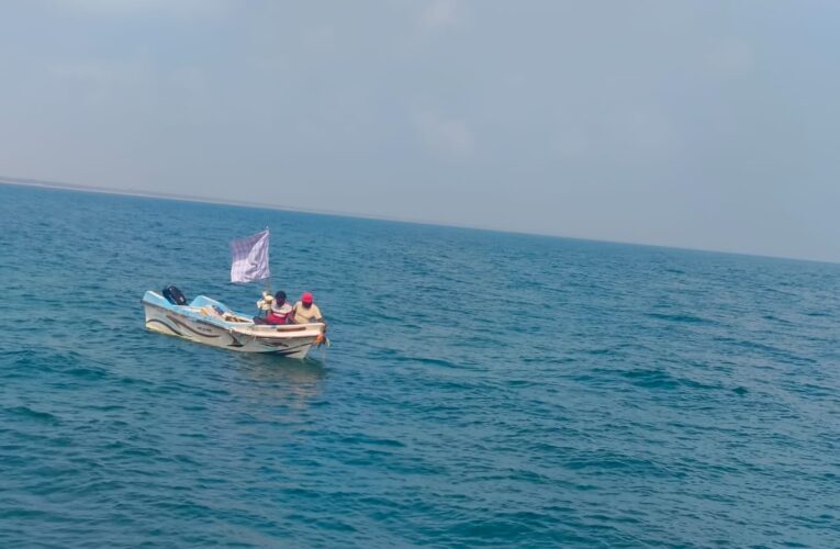 India Coast Guard Rescues Distressed Sri Lankan Fishermen Adrift for Five Days in Palk Bay