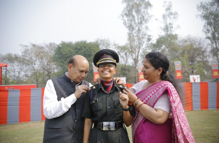 OTA Gaya Pipping Ceremony: New Officers Commissioned into the Indian Army