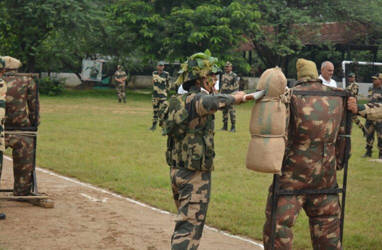 International Women’s Day 2026: BSF Academy Gwalior Honors Trailblazing Women Officers Breaking Combat Barriers