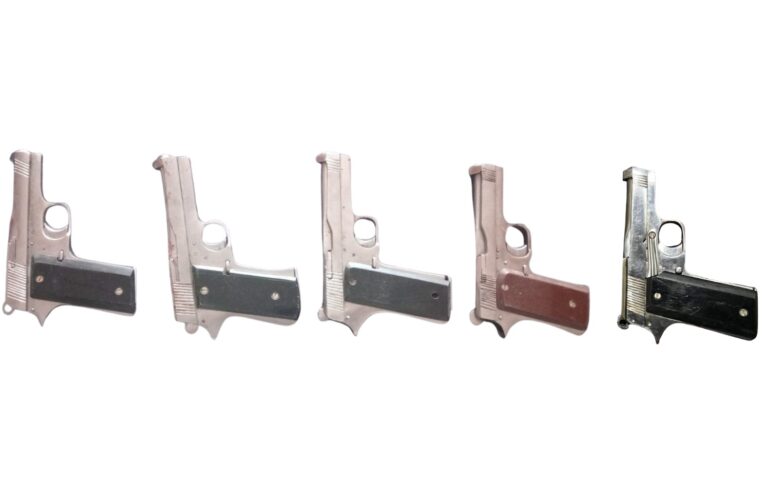 Kapurthala Police Bust International Arms Smuggling Module; Five Illegal Weapons Seized in Major Crackdown