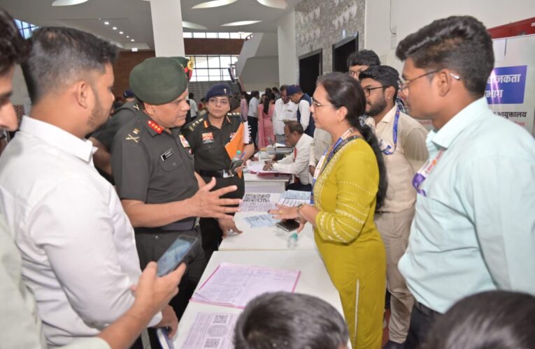 Indian Army Hosts Mega Veterans Samman Sampark Rally in Nagpur to Honor Ex-Servicemen