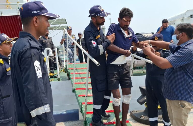 Indian Coast Guard Rescues 9 Fishermen Off Vizhinjam Coast; Search On for 2 Missing