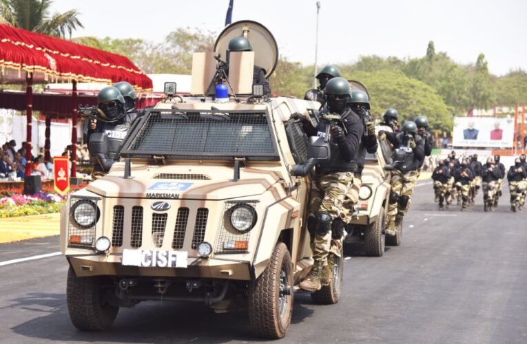 CISF Celebrates 57th Raising Day: Five Decades of Safeguarding India’s Critical Infrastructure​