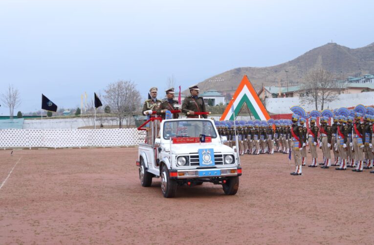 CRPF 105th Batch Passing Out Parade Held at RTC Lethpora, Pulwama