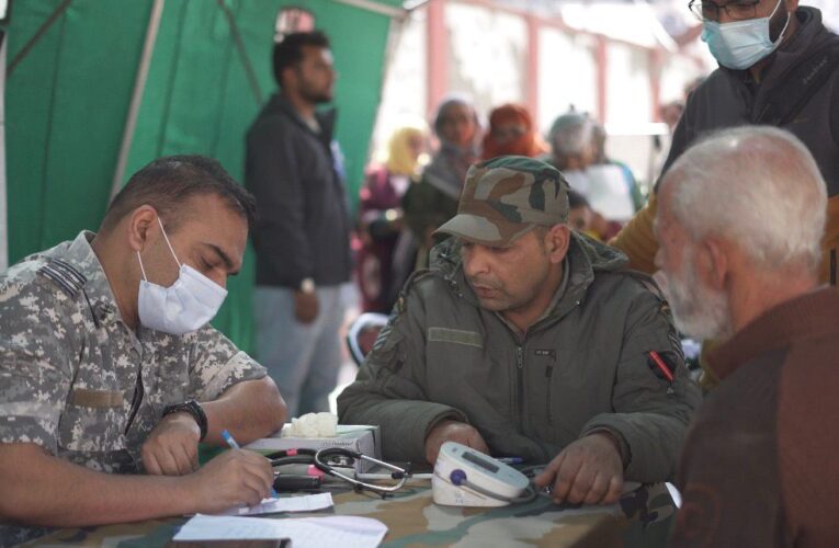 Indian Air Force and Army Host Health Camp and Iftaar Gathering in Shopian Under Operation Sadbhavana