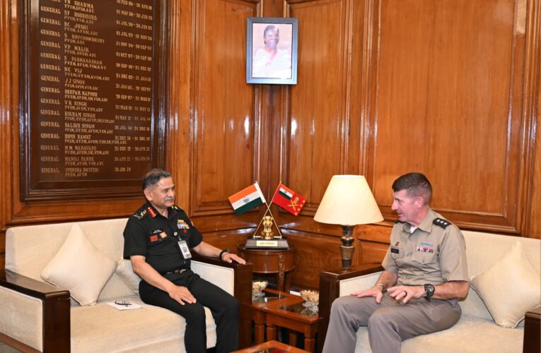 General Upendra Dwivedi and US Army’s Lt Gen Joel Vowell Discuss Indo-Pacific Security to Boost Defence Ties