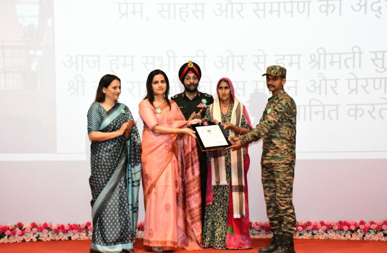 World Kidney Day 2026: Western Command Army Commander Honors Organ Donors at Command Hospital Chandimandir