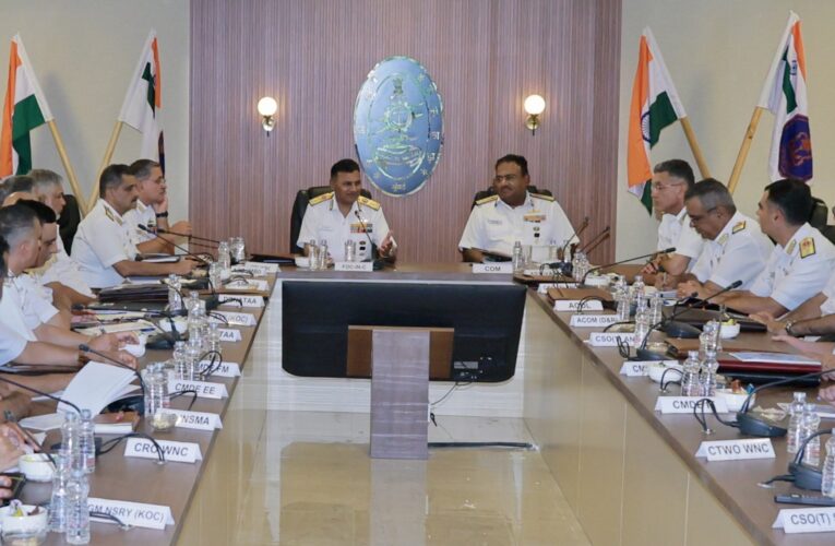 Indian Navy Strategic Conferences in Mumbai Chart Roadmap for Combat Readiness and Infrastructure Growth
