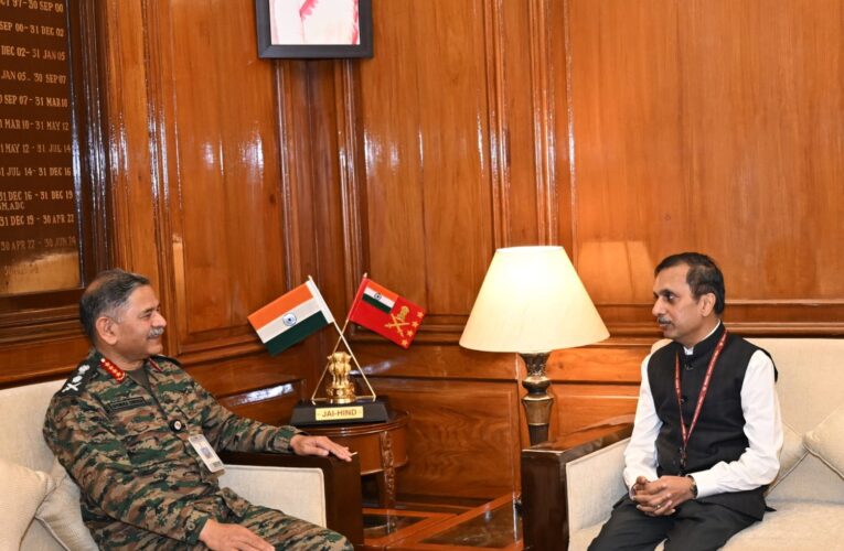Indian COAS Gen Upendra Dwivedi and Ambassador-Designate Puneet Agrawal Discuss Strengthening India-Thailand Defence Ties