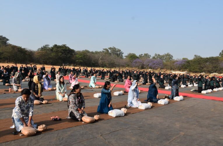 Indian Army’s Bison Division Hosts Vital Healthcare and First Aid Workshop in Bengaluru