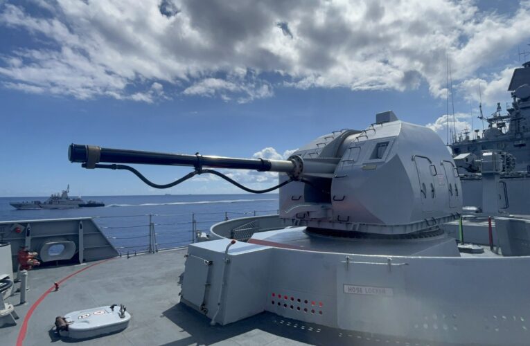 INS Trikand Bolsters Maritime Ties with Mauritius Through Joint Naval Exercise and EEZ Surveillance