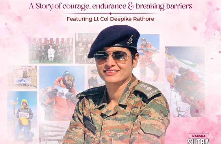 Lt Col Deepika Rathore: First Rajasthan Woman to Scale Mount Everest Twice Shares Journey of Grit