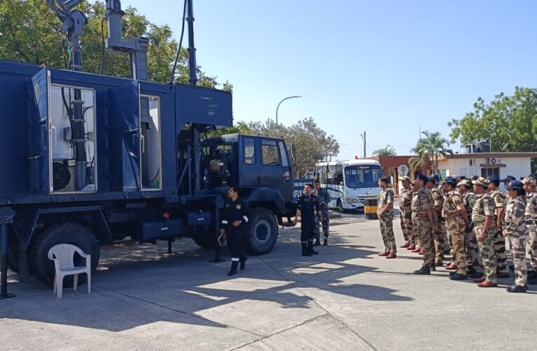 Indian Navy and CISF Strengthen Security Synergy with Drone Awareness Session in Porbandar