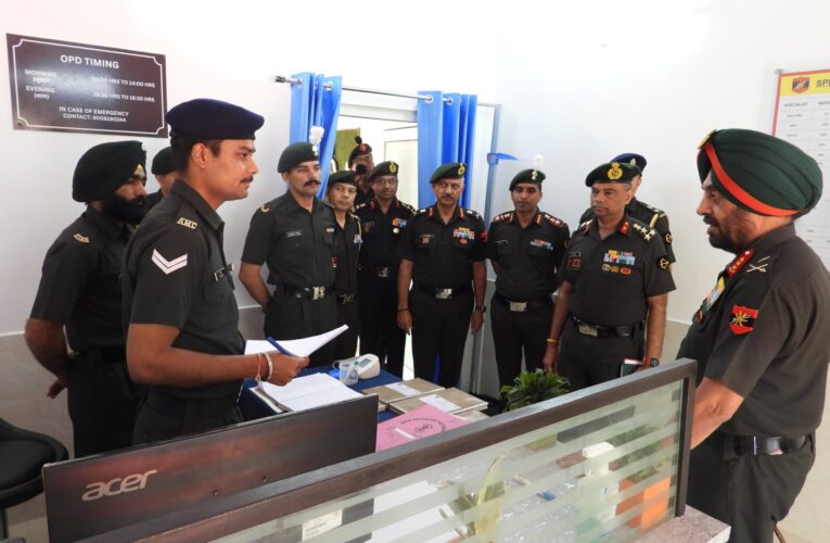 Sapta Shakti Army Commander Inaugurates Tanot Integrated Health Centre in Jaipur to Boost Military Healthcare
