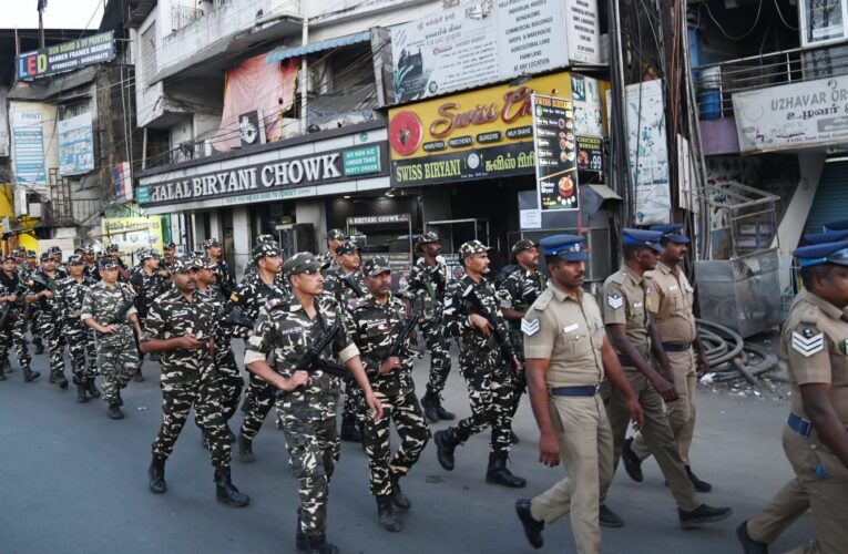 Tamil Nadu Conducts SSB Flag March Ahead of General Assembly Elections 2026 to Ensure Voter Security