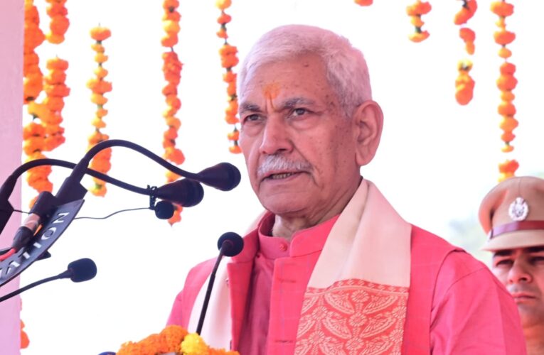 J&K Administration to Take Decisive Action Against Disruptors of Peace and Commerce: LG Manoj Sinha