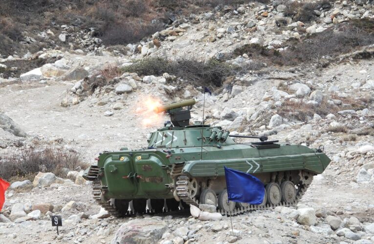 Indian Army’s Trishakti Corps Executes High-Altitude Anti-Tank Exercise in North Sikkim