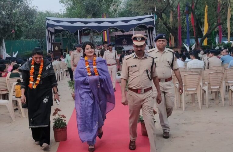 CISF ASG Delhi Honors Sneha Yadav for Remarkable Success in UPSC CSE 2025