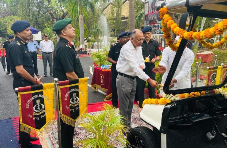 Military Hospital Secunderabad Enhances Patient Care with Generous E-Cart Donation