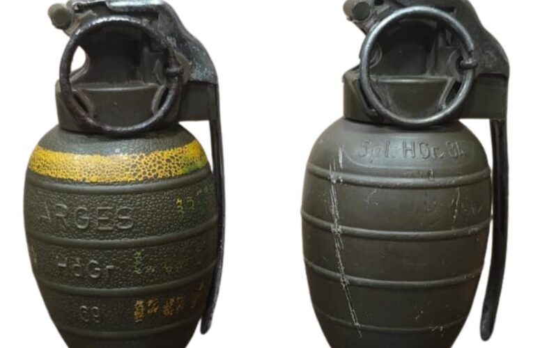 Punjab Terror Threat Averted: Counter Intelligence Bathinda Arrests Two Suspects with Hand Grenades