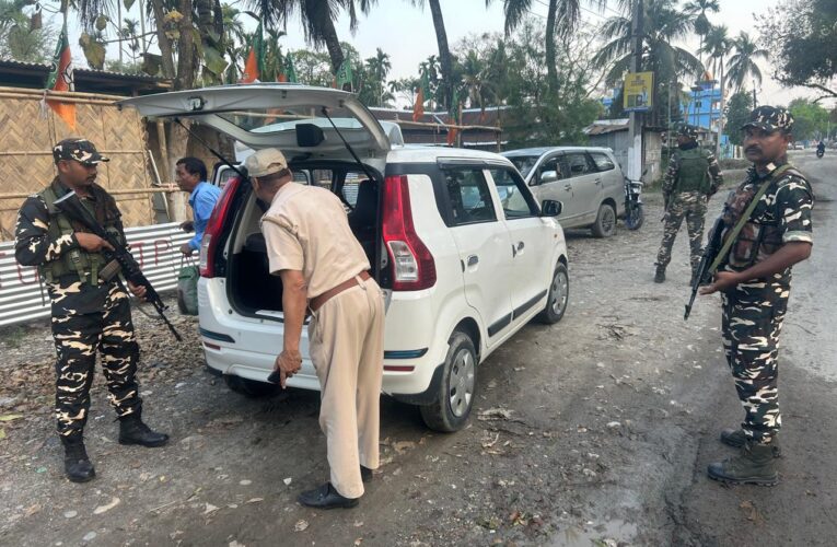 SSB and Assam Police Launch Joint Security Operations Ahead of 2026 Assembly Elections