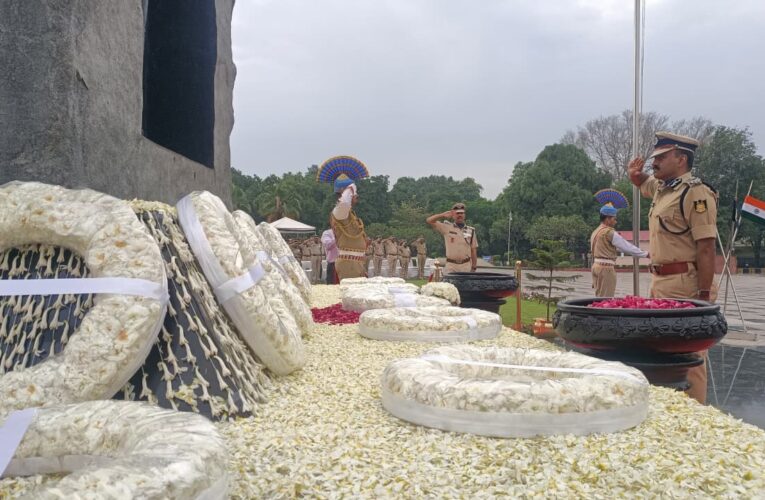 CRPF Honors Fallen Heroes at National Police Memorial on 87th Raising Day