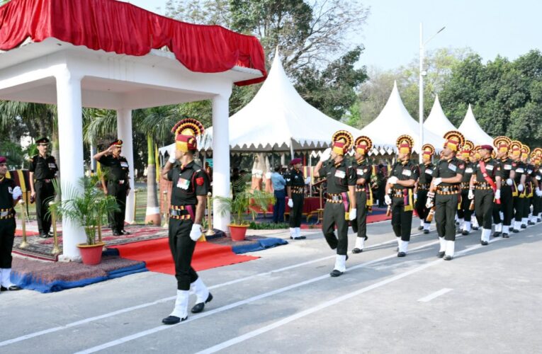 AMC Officers Training College Conducts Ceremonial Parade as 120 NCOs Complete Specialized Course