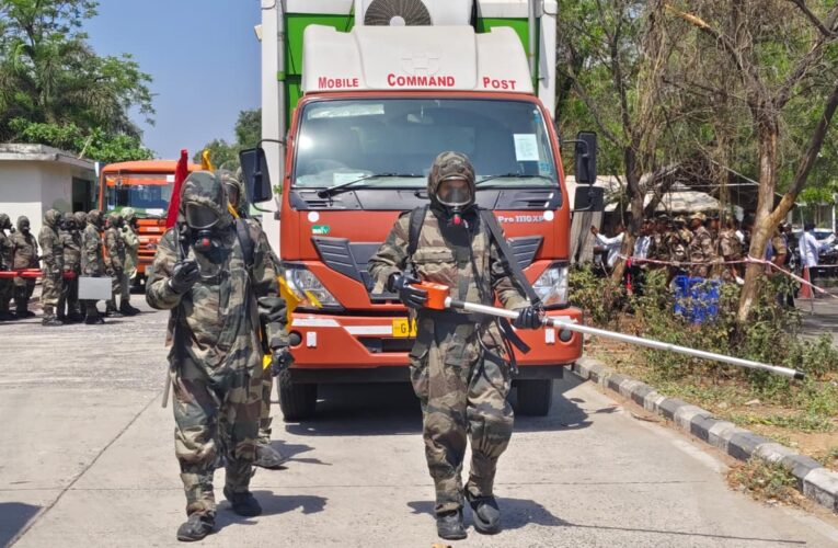 Vadodara Airport CBRN Mock Drill: CISF Strengthens Radiological Emergency Response