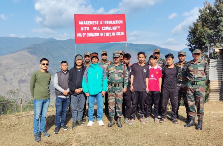 Assam Rifles Hosts Community Empowerment and Awareness Program in Nagaland