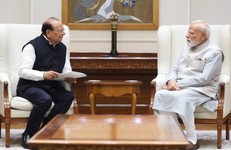 Ladakh LG V.K. Saxena Meets PM Modi; Outlines Vision to Transform Ladakh into Global Tourism Hub