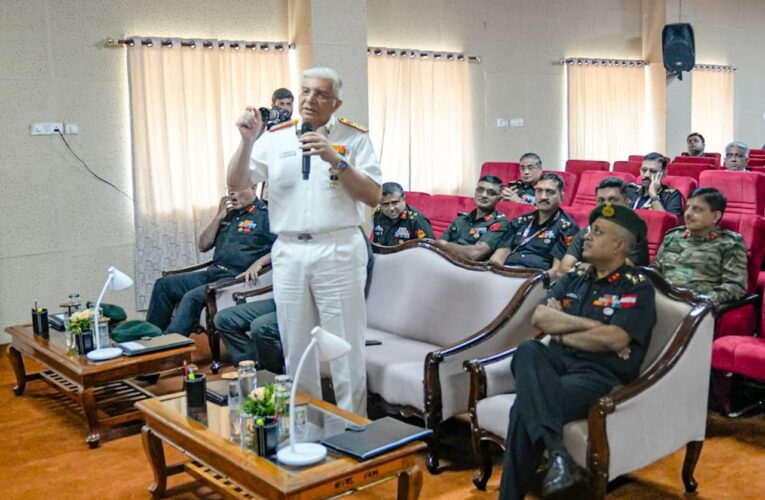 DG DGAFMS Surg Vice Admiral Vivek Hande Visits Military Hospital Jodhpur for RSMC 2026